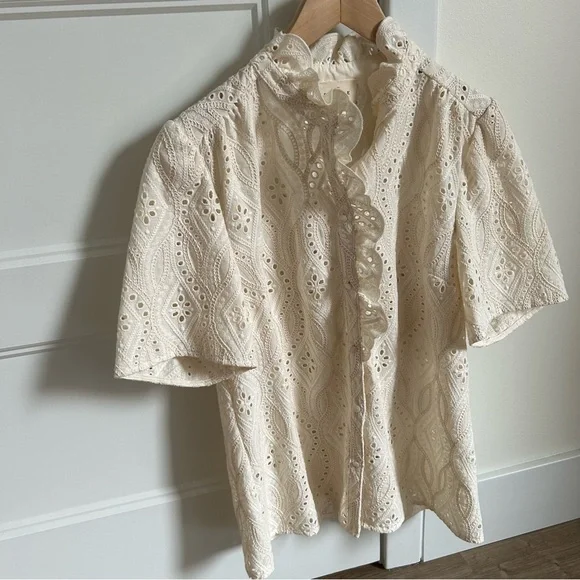 🇫🇷 Sézane Dalhia Blouse - Picture 6 of 10